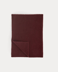 Cashmere Snood | Burgundy