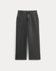 Baggy Rigid Jean | Washed Black | 30"