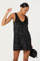 Emani Sequin Mini Dress