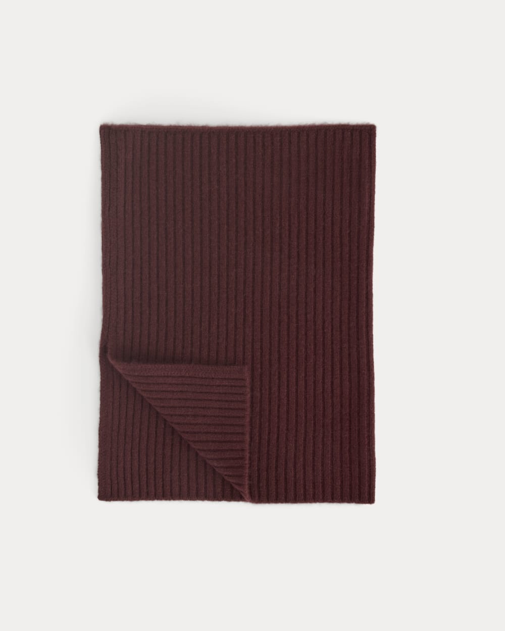 Cashmere Snood | Burgundy