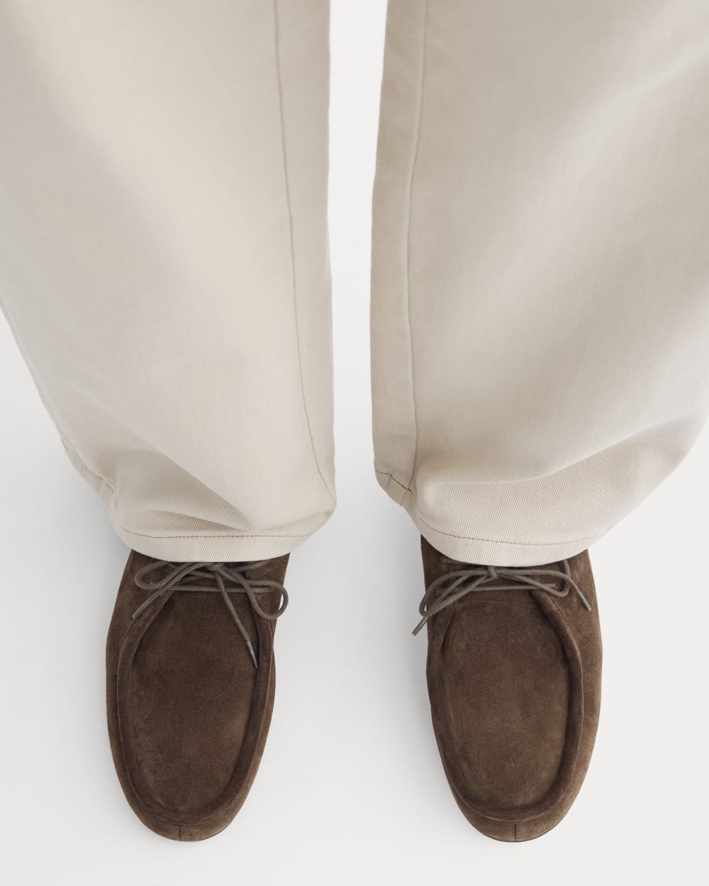 Day Leather Lace-Up Shoe | Deep Brown