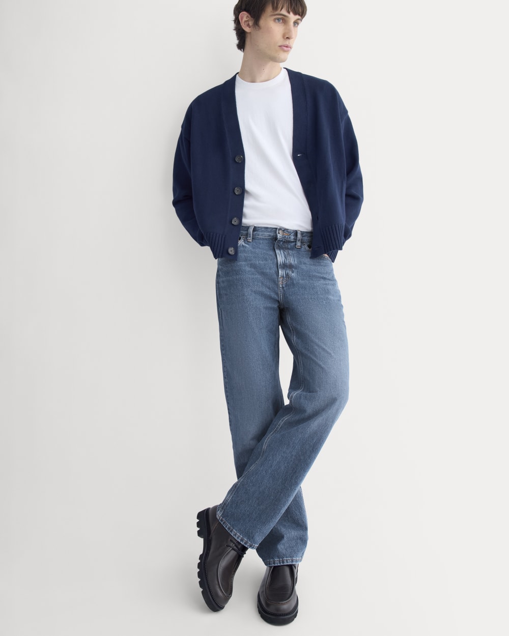 Classic Straight-Fit Jean | Dark Indigo