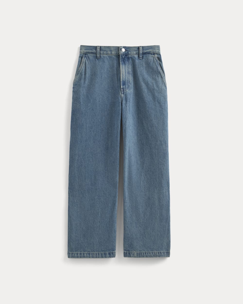 Baggy Rigid Jean | Mid Indigo | 32"