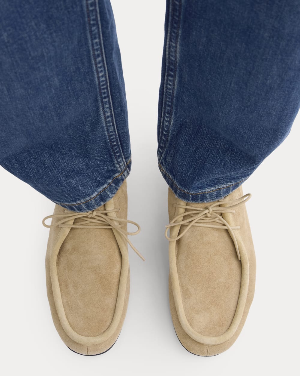 Day Leather Lace-Up Shoe | Oak