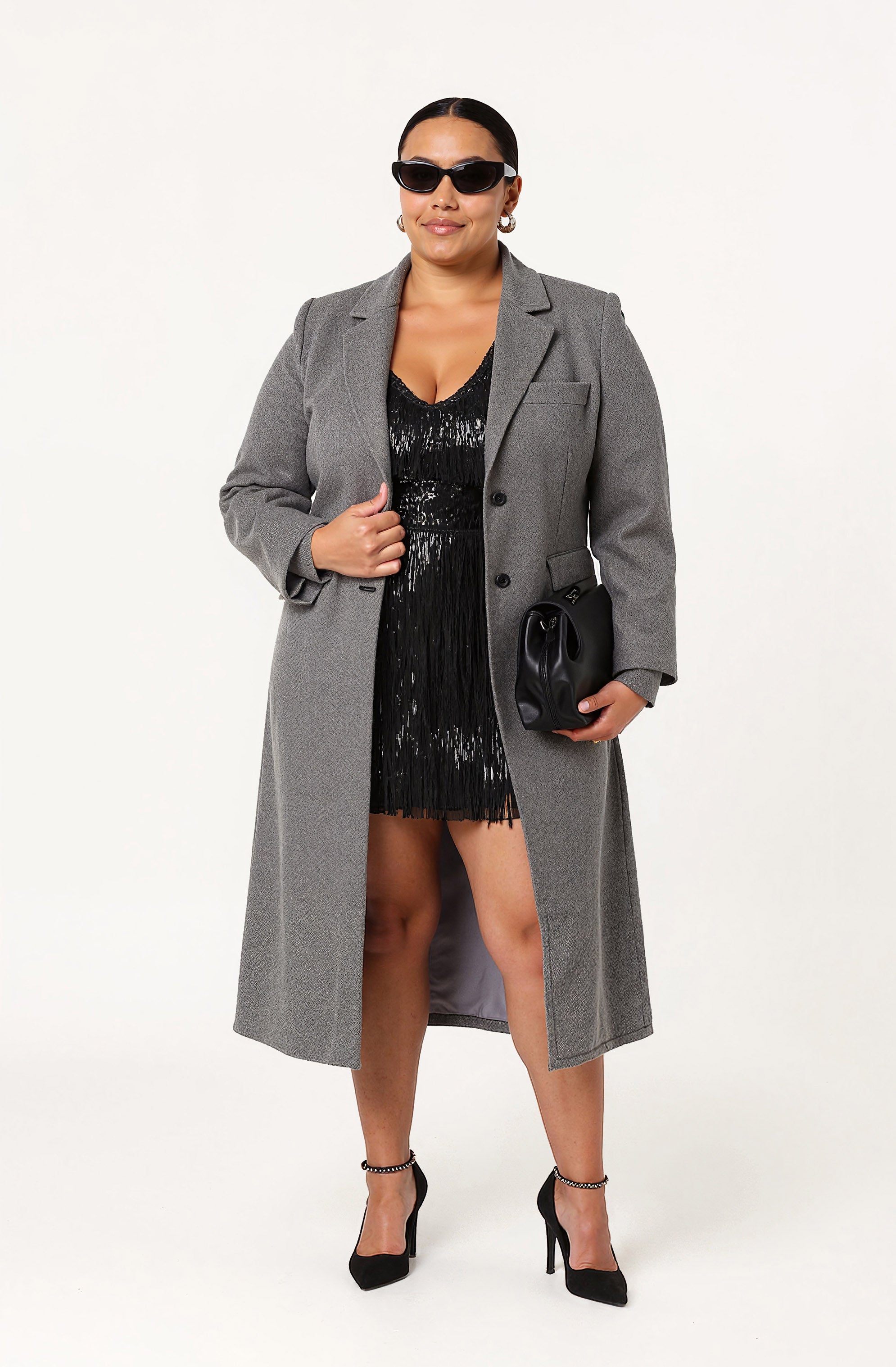 Emani Sequin Mini Dress