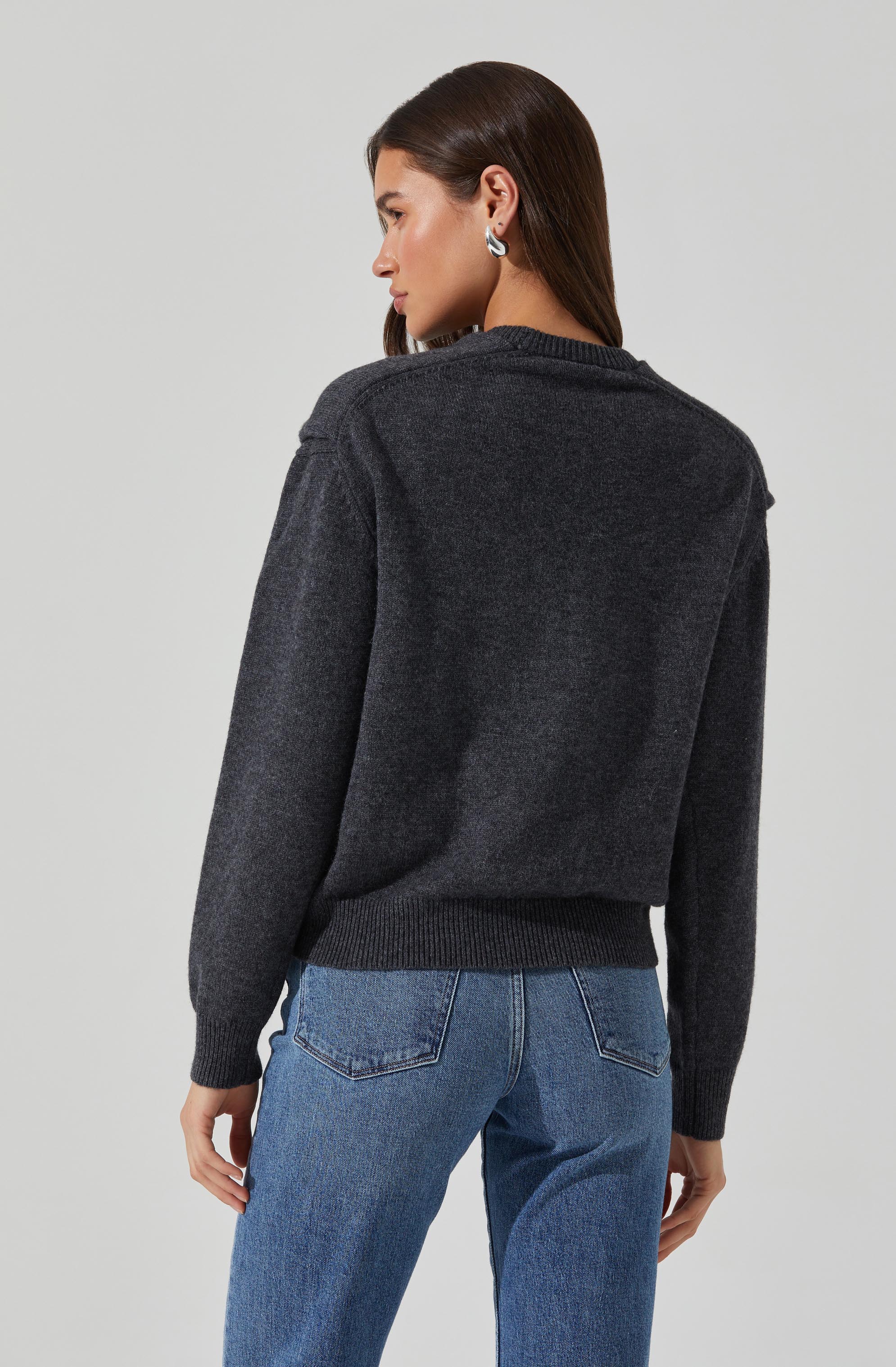 Delrin Double Layered Sweater