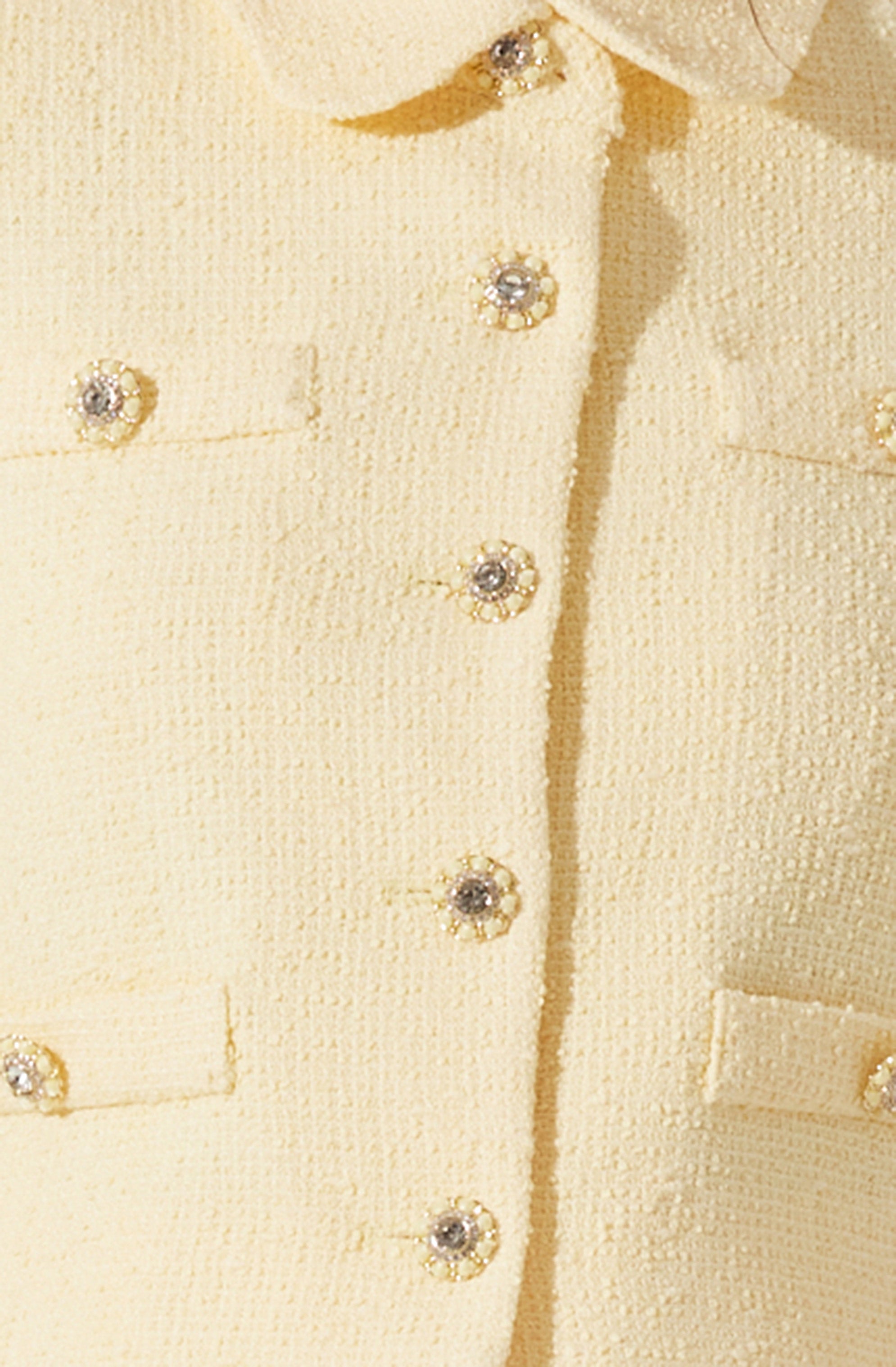 Eaton Tweed Cropped Jacket