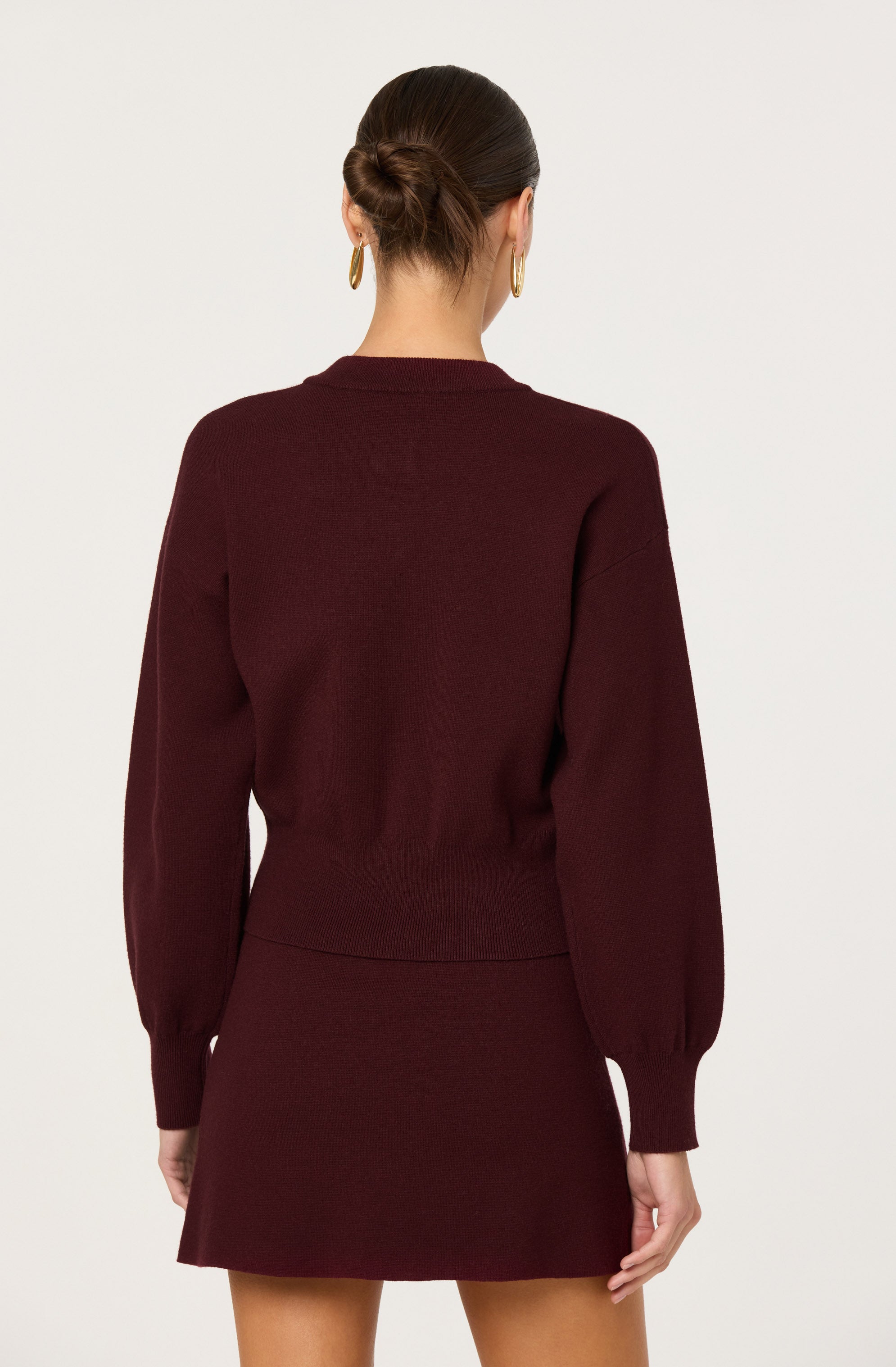 Eryn Crewneck Cardigan