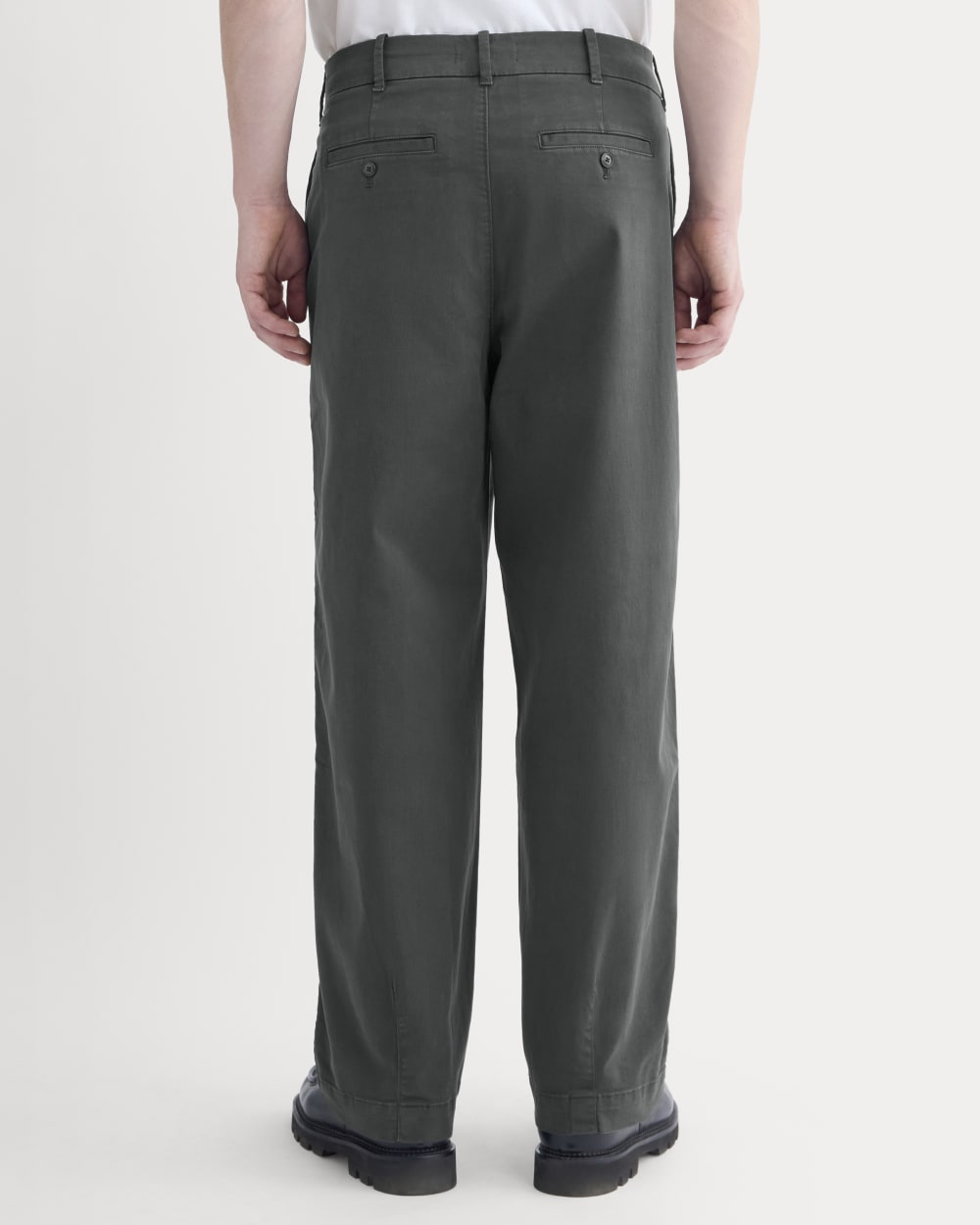 Baggy Chino | Washed Black | 30L