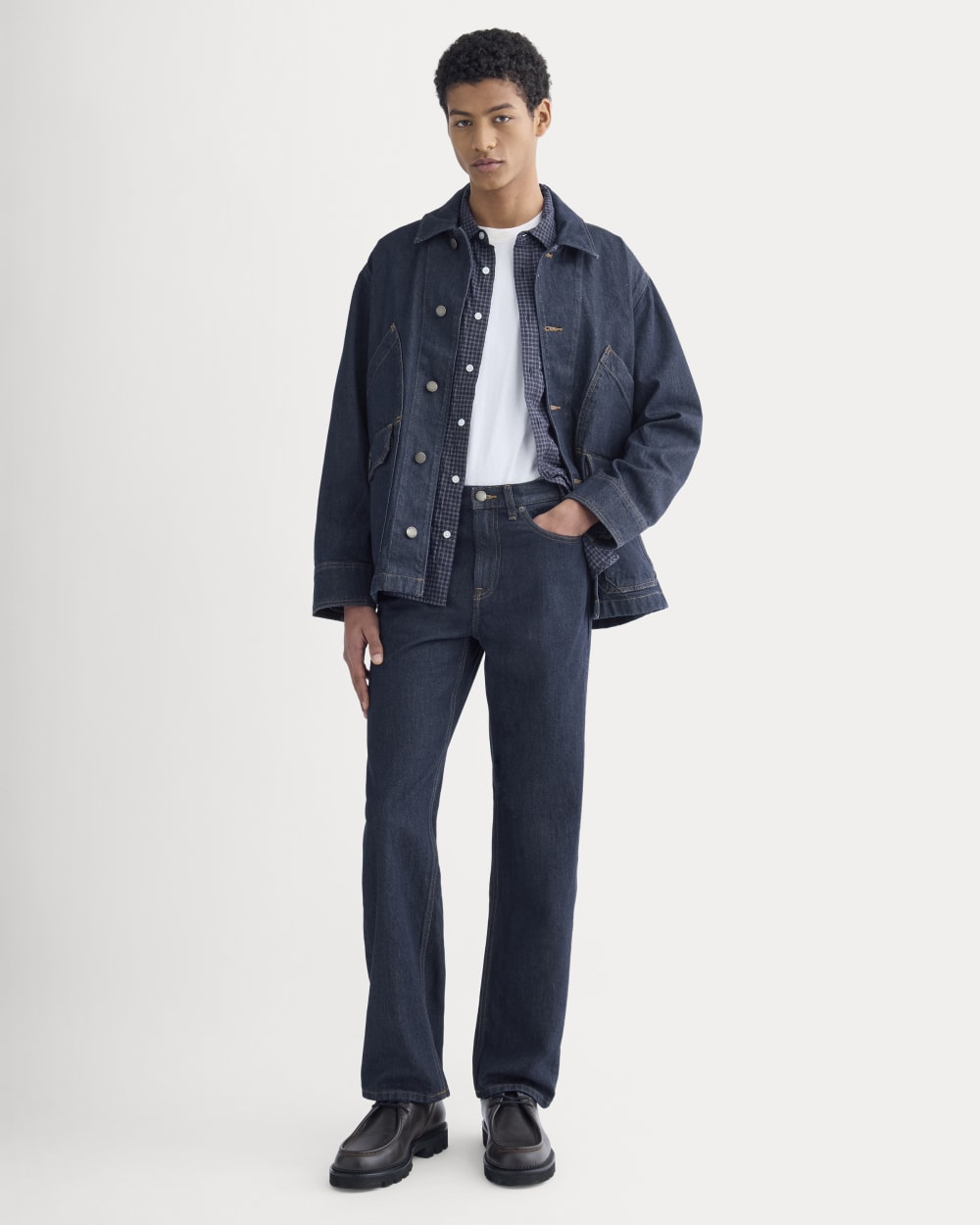 Classic Straight-Fit Jean | Dark Rinse