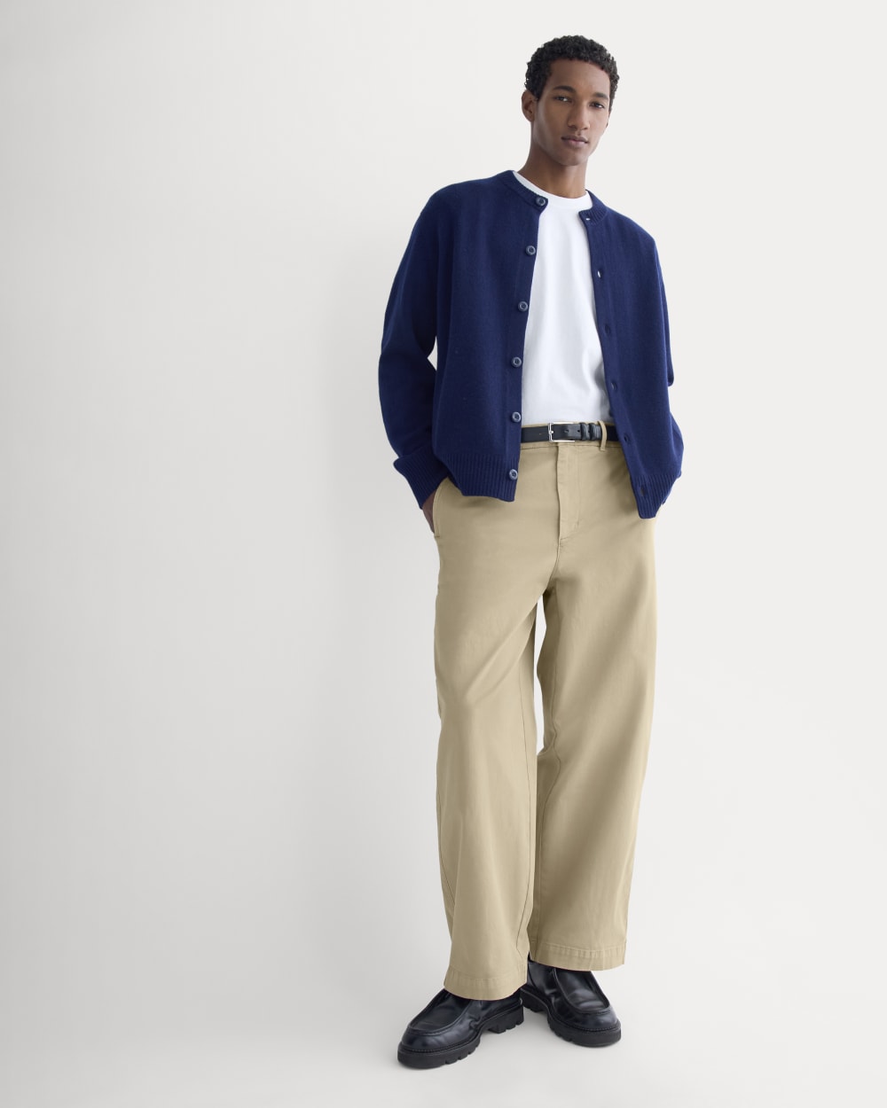 Baggy Chino | Trench Coat Khaki | 30L