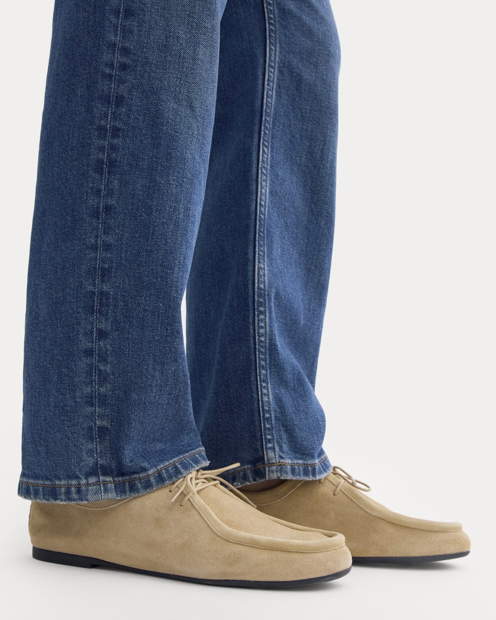 Day Leather Lace-Up Shoe | Oak