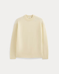 Cashmere Boyfriend Sweater | Snow