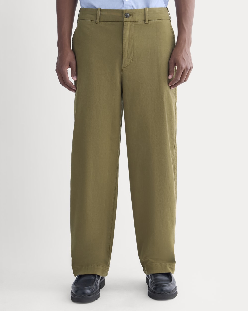 Baggy Chino | Olive | 30L